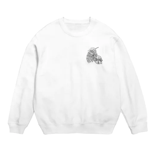 攻撃的な檸檬 Crew Neck Sweatshirt