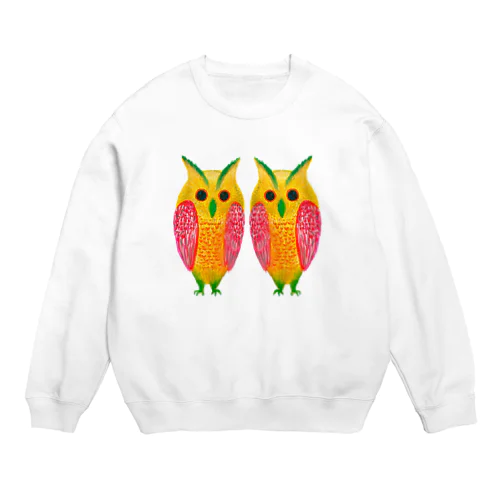 luchopa Crew Neck Sweatshirt