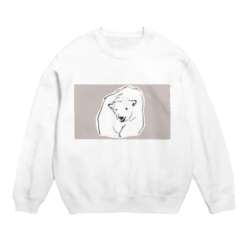 yurukumakun Crew Neck Sweatshirt