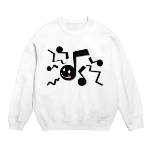 Quaver Crew Neck Sweatshirt