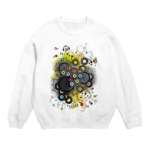 20th-Century Music Crew Neck Sweatshirt