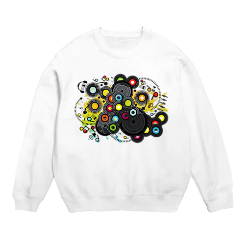 20th-Century Music Crew Neck Sweatshirt