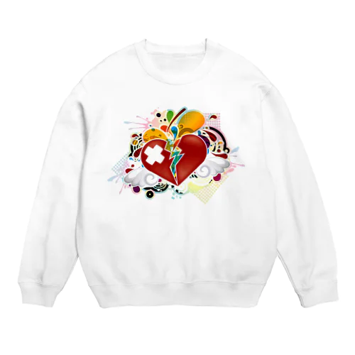 HEARTBREAK Crew Neck Sweatshirt