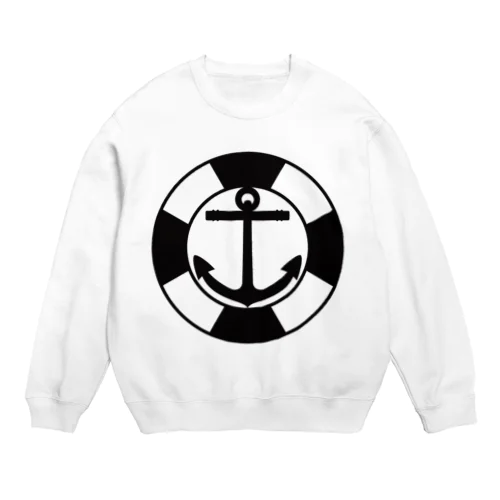 Anchor Crew Neck Sweatshirt