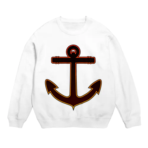 Anchor Crew Neck Sweatshirt