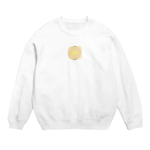 メープルシロップがすき Crew Neck Sweatshirt