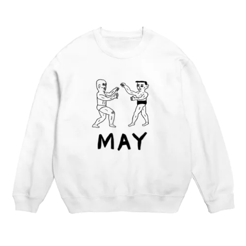 5月 Crew Neck Sweatshirt