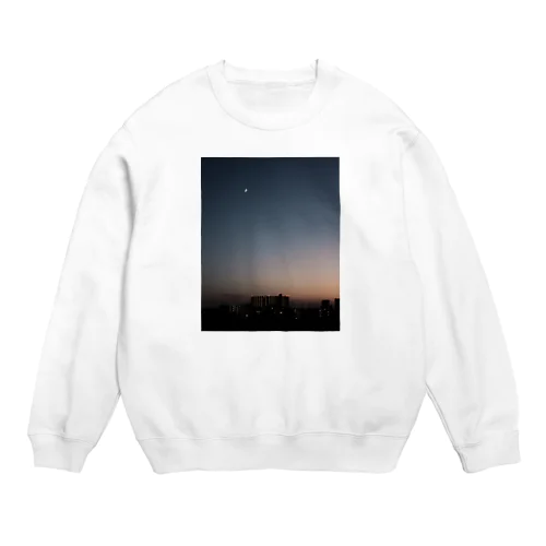 特等席 Crew Neck Sweatshirt