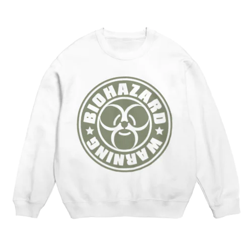 BIOHAZARD Crew Neck Sweatshirt