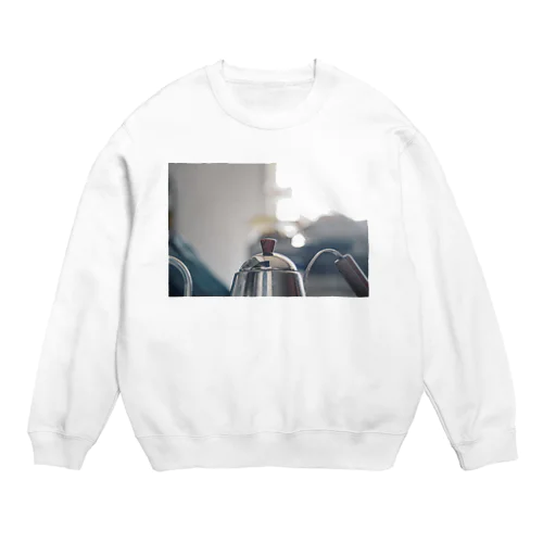 am 6:08 Crew Neck Sweatshirt