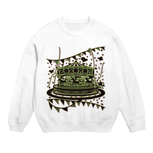 Carousel Crew Neck Sweatshirt