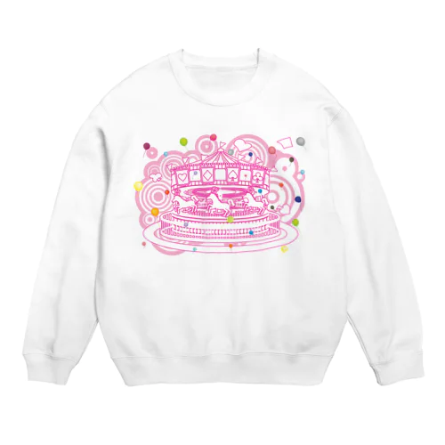 Carousel Crew Neck Sweatshirt