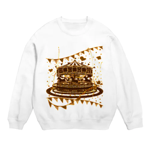 Carousel Crew Neck Sweatshirt