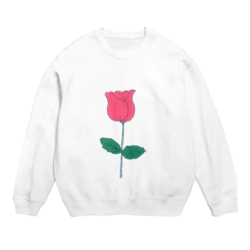 ばらのはな Crew Neck Sweatshirt