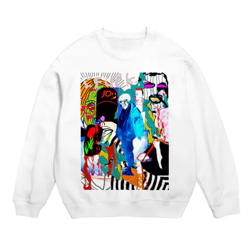 ？ Crew Neck Sweatshirt