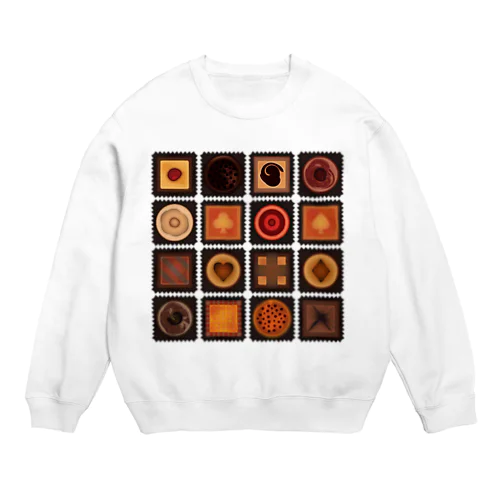 Chocolatier Crew Neck Sweatshirt