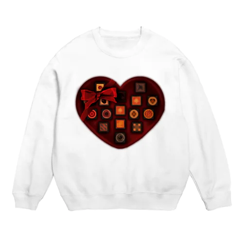 Chocolatier Crew Neck Sweatshirt