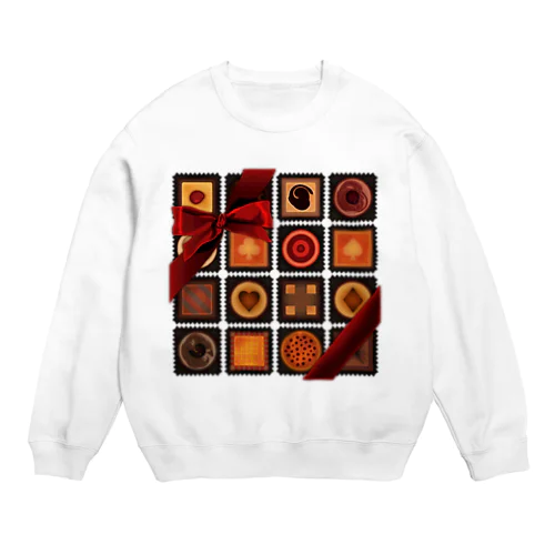 Chocolatier Crew Neck Sweatshirt