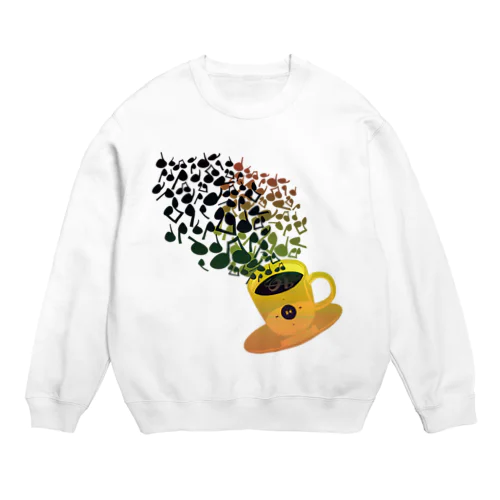 Humming_Tunes Crew Neck Sweatshirt