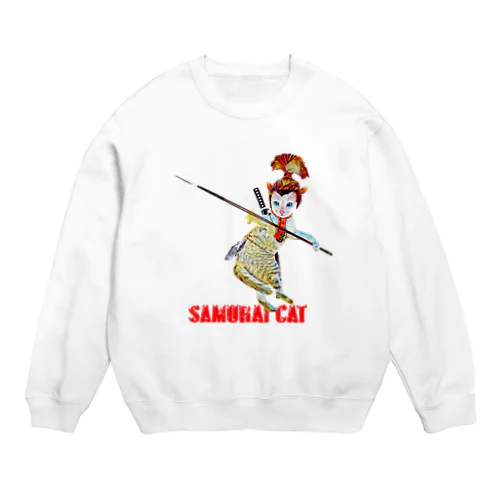 SAMURAI CAT 槍 スウェット