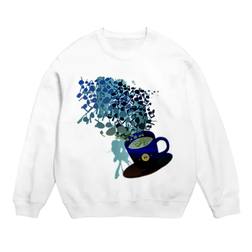 Humming_Tunes Crew Neck Sweatshirt