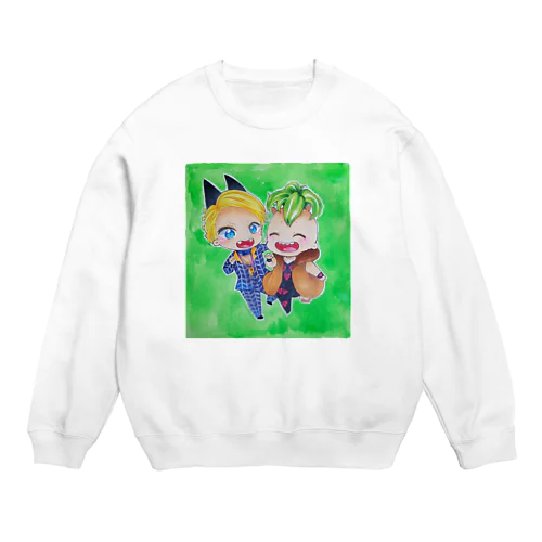 ぷろぺし Crew Neck Sweatshirt