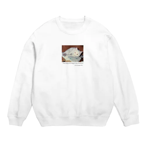 ワイの家族 Crew Neck Sweatshirt