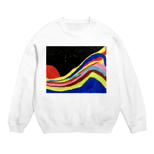 大波小波 Crew Neck Sweatshirt