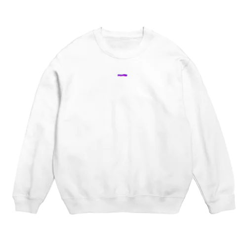 エロエロ鉱山 ロゴ Crew Neck Sweatshirt