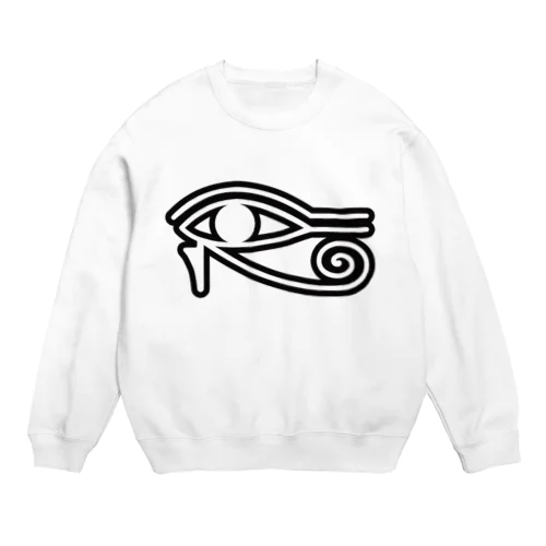 Eye_of_Horus Crew Neck Sweatshirt