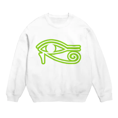 Eye_of_Horus Crew Neck Sweatshirt