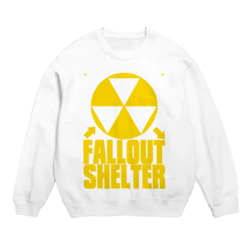 Fallout_Shelter Crew Neck Sweatshirt