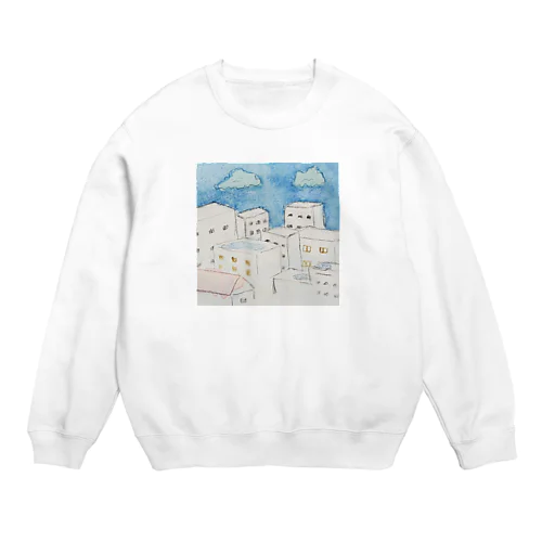 君だけの空の街 Crew Neck Sweatshirt