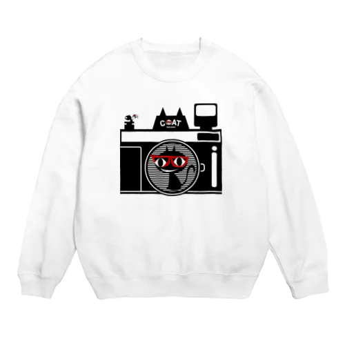 僕専用のカメラを紹介 Crew Neck Sweatshirt