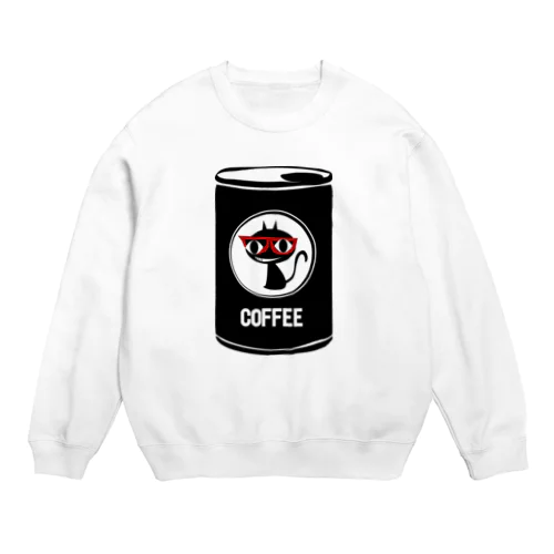 大好きな缶コーヒー＝僕 Crew Neck Sweatshirt