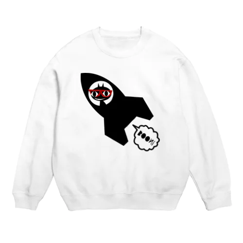 里帰りはロケットで Crew Neck Sweatshirt