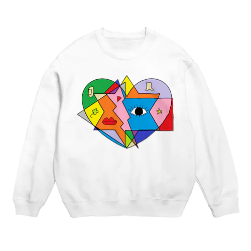 ぴかそのきぶん♪  Crew Neck Sweatshirt