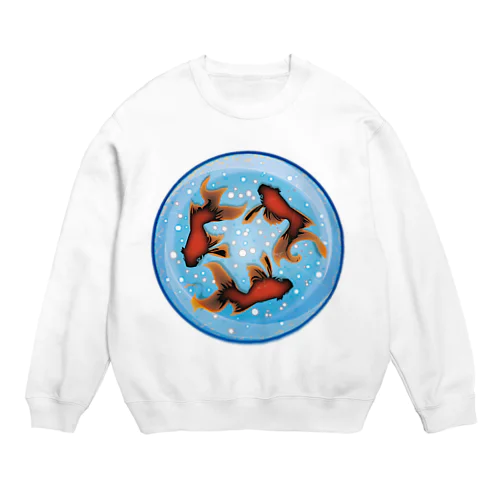 FISHBOWL Crew Neck Sweatshirt