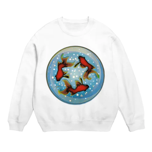 FISHBOWL Crew Neck Sweatshirt