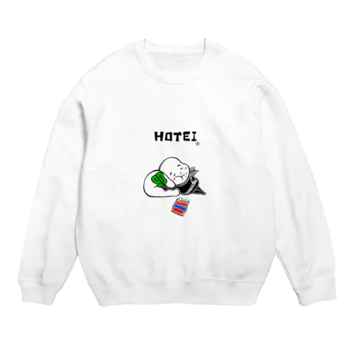 七福レンジャー　布袋 Crew Neck Sweatshirt