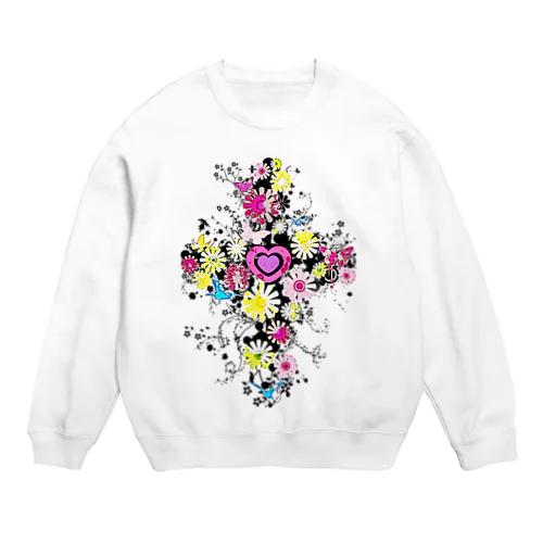 Cherish Crew Neck Sweatshirt