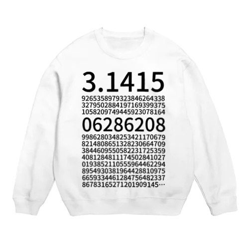 3.14… Crew Neck Sweatshirt