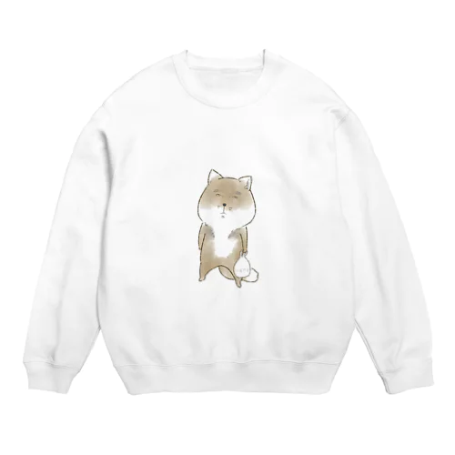 しばやまさん Crew Neck Sweatshirt