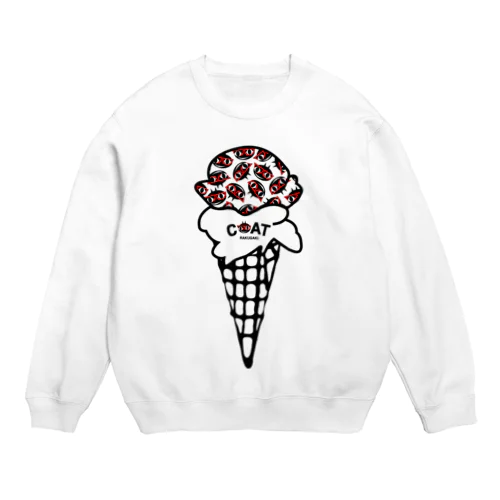 キャッティのダブルサンデー Crew Neck Sweatshirt