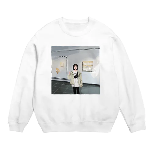 ymzk Crew Neck Sweatshirt