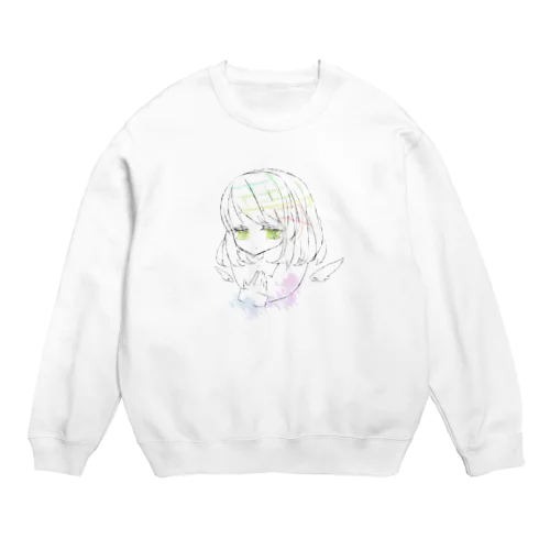 しょうじょのゆめ Crew Neck Sweatshirt