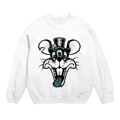 Rat Crew Neck Sweatshirt