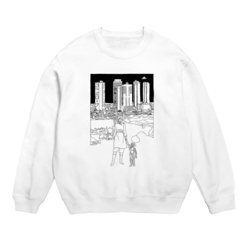 U.F.O.CLUB 復刻シリーズ【21st Anniversary ver.】 Crew Neck Sweatshirt