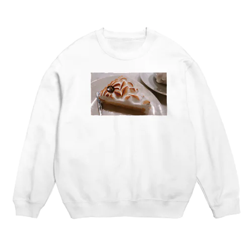 citron Crew Neck Sweatshirt