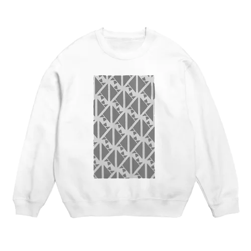 サーヴィエ行進曲　燻銀 Crew Neck Sweatshirt